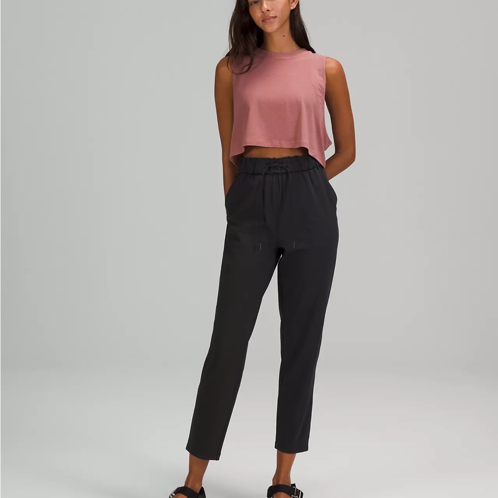 Lululemon On The Fly Stretch High-Rise Pant 7/8 Length - Picture 2 of 6
